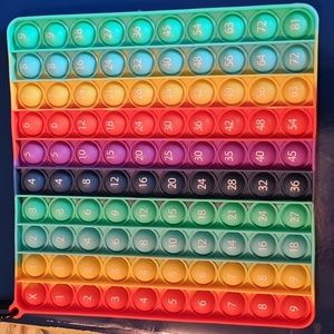 Pop it Multiplication